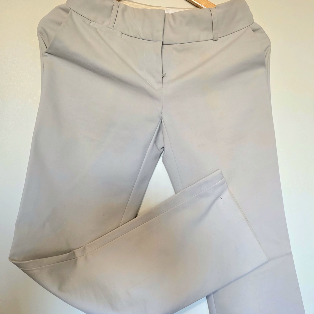 Dressy Pants . Warm Beige.  Strechy Size 0